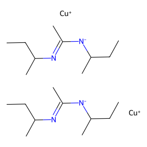 雙（N，N''-二仲丁基乙酰胺基）雙銅（I）,Bis(N,N''-di-sec-butylacetamidinato)dicopper(I)