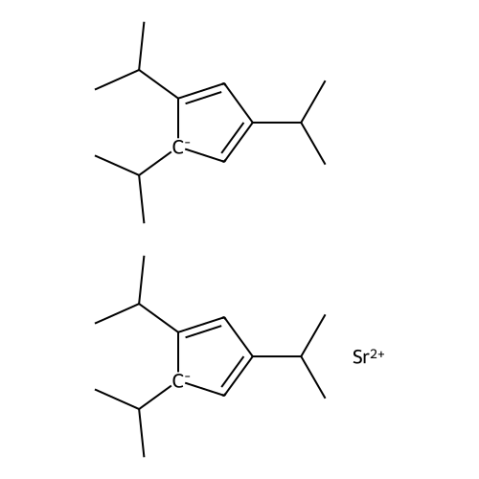 雙（三異丙基環(huán)戊二烯基）鍶,Bis(tri-isopropylcyclopentadienyl)strontium 98%