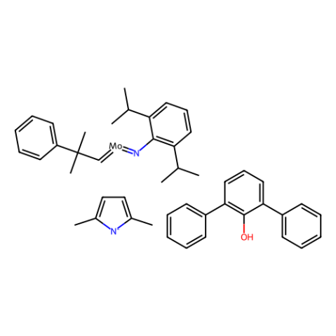 [2,6-双（1-甲基乙基）苯甲酰氨基（2-）]（2,5-二甲基-1H-吡咯-1-基）（2-甲基-2-苯基亚丙基）（[1,1''：3 ''，1''''-三苯基]-2''-olato）钼（VI）,[2,6-Bis(1-methylethyl)benzenaminato(2-)](2,5-dimethyl-1H-pyrrol-1-yl)(2-methyl-2-phenylpropylidene)([1,1'':3'',1''''-terphenyl]-2''-olato) molybdenum(VI)