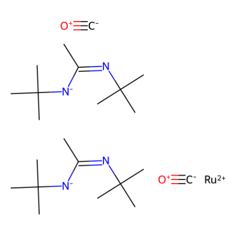 二羰基双（N，N-二叔丁基乙酰胺基）钌（II）,Bis(N,N-di-t-butylacetamidinato)ruthenium(II) dicarbonyl