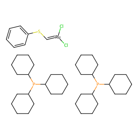 双（三环己基膦）[（苯硫基）亚甲基]二氯化钌（II）,Bis(tricyclohexylphosphine)[(phenylthio)methylene]ruthenium(II) dichloride