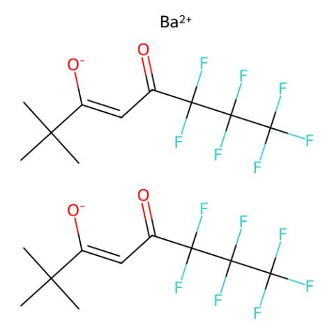 雙（6,6,7,7,7,8,8,8-七氟-2,2-二甲基-3,5-辛二酸鋇）鋇[Ba（FOD）2],Bis(6,6,7,7,8,8,8-heptafluoro-2,2-dimethyl-3,5-octanedionate)barium [Ba(FOD)2]