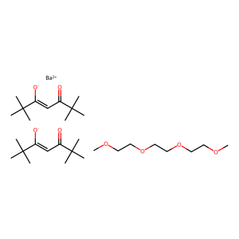 双（2,2,6,6-四甲基-3,5-庚二酮基）钡三甘醇二甲醚加合物[PURATREM],Bis(2,2,6,6-tetramethyl-3,5-heptanedionato)barium triglyme adduct