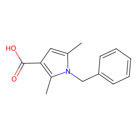 1-芐基-2,5-二甲基-1H-吡咯-3-羧酸,1-benzyl-2,5-dimethyl-1H-pyrrole-3-carboxylic acid