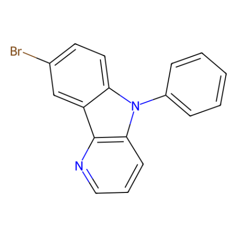 8-溴-5-苯基-5H-吡啶并[3,2-b]吲哚,8-Bromo-5-phenyl-5H-pyrido[3,2-b]indole