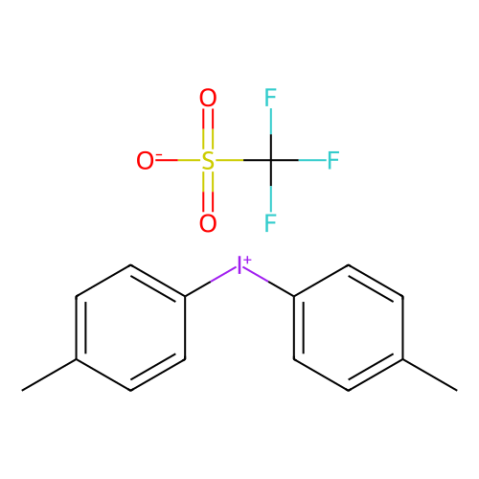 雙（4-甲基苯基）碘三氟甲磺酸鹽,Bis(4-methylphenyl)iodonium triflate