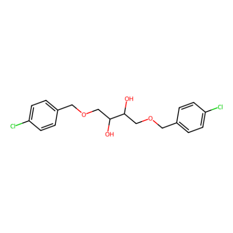 (-)-1,4-双-O-(4-氯苄基)-L-苏糖醇,(?)-1,4-Bis-O-(4-chlorobenzyl)-L-threitol