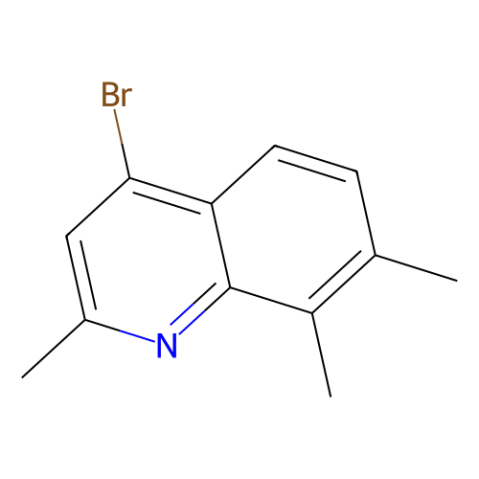 4-溴-2,7,8-三甲基喹啉,4-Bromo-2,7,8-trimethylquinoline