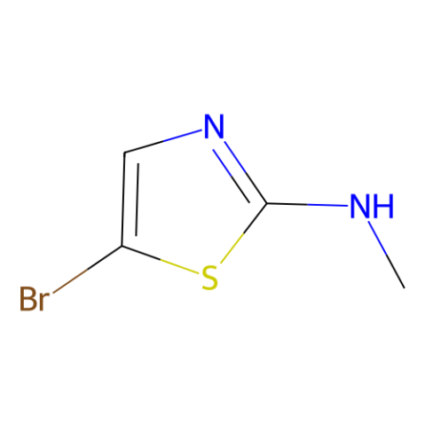 5-溴-N-甲基-1,3-噻唑-2-胺,5-Bromo-N-methyl-1,3-thiazol-2-amine