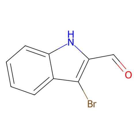 3-溴-1H-吲哚-2-甲醛,3-Bromo-1H-indole-2-carbaldehyde