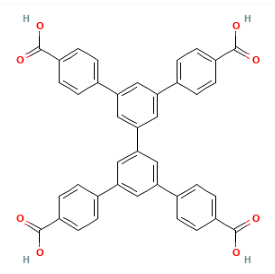 5',5''-双(4-羧基苯基)-[1,1':3',1'':3'',1'''-四联苯]-4,4'''-二羧酸,5',5''-Bis(4-carboxyphenyl)-[1,1':3',1'':3'',1'''-quaterphenyl]-4,4'''-dicarboxylic acid