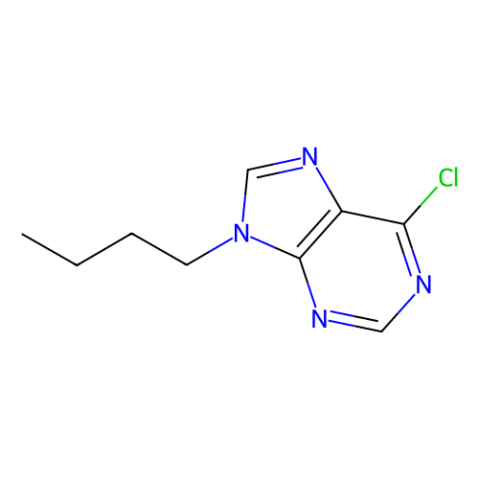 9-丁基-6-氯-9H-嘌呤,9-Butyl-6-chloro-9H-purine