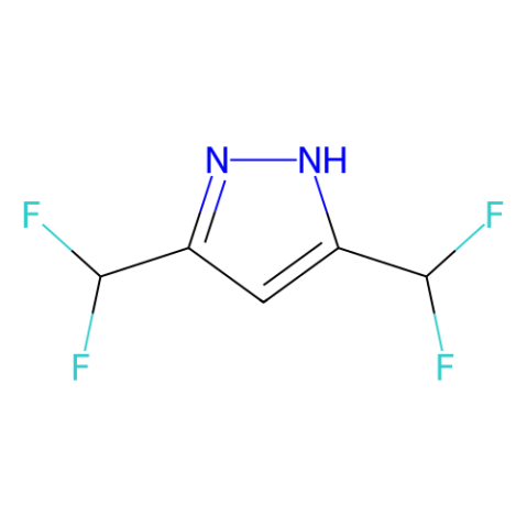 3,5-双(二氟甲基)-1H-吡唑,3,5-Bis(difluoromethyl)-1H-pyrazole