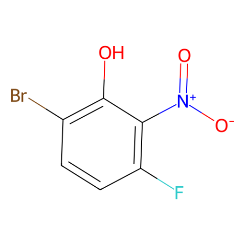 6-溴-3-氟-2-硝基苯酚,6-Bromo-3-fluoro-2-nitrophenol