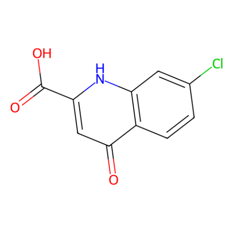 7-氯-4-羟基喹啉-2-羧酸,7-chloro-4-hydroxyquinoline-2-carboxylic acid