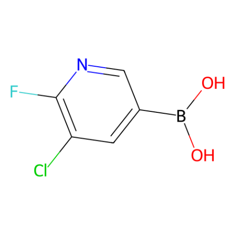 (5-氯-6-氟吡啶-3-基)硼酸,(5-chloro-6-fluoropyridin-3-yl)boronic acid