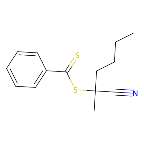 2-氰基-2-己基苯二硫酸酯,2-Cyano-2-hexylbenzodithiolate