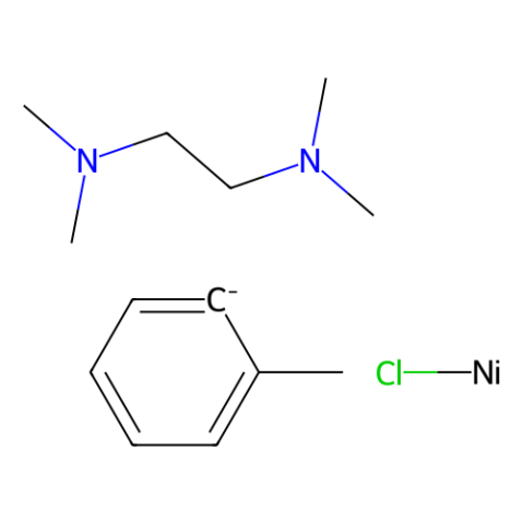 氯（2-甲基苯基）（N，N，N''，N''-四甲基-1,2-乙二胺）鎳（II）（ TMEDA）,Chloro(2-methylphenyl)(N,N,N'',N''-tetramethyl-1,2-ethylenediamine)nickel(II)