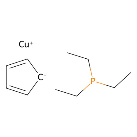 环戊二烯基（三乙基膦）铜（I）,Cyclopentadienyl(triethylphosphine)copper(I)