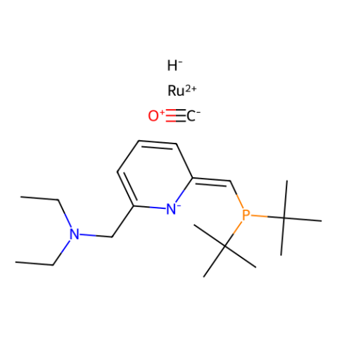 羰基氢化[6-（二叔丁基膦基亚甲基）-2-（N，N-二乙基氨基甲基）-1,6-二氢吡啶]钌（II）,Carbonylhydrido[6-(di-t-butylphosphinomethylene)-2-(N,N-diethylaminomethyl)-1,6-dihydropyridine]ruthenium(II)