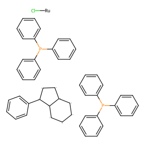 氯（1-苯基茚基）双（三苯基膦）钌（II）,Chloro(1-phenylindenyl)bis(triphenylphosphine)ruthenium(II)