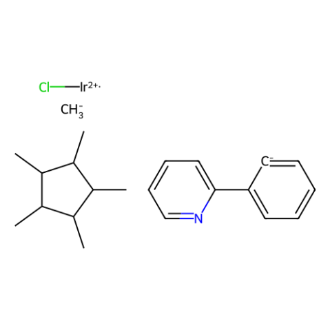 氯（五甲基环戊二烯基）[（2-吡啶基-kN）苯基-kC]铱（III）,Chloro(pentamethylcyclopentadienyl)[(2-pyridinyl-kN)phenyl-kC]iridium(III)
