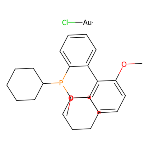 氯（2-二環(huán)己基膦基2''，6''-二甲氧基-1,1''-聯(lián)苯）金（I）,Chloro(2-dicyclohexylphosphino-2'',6''-dimethoxy-1,1''-biphenyl)gold(I)