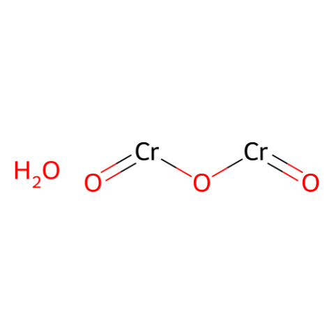 三氧化二铬水合物,Chromium(III) oxide hydrate