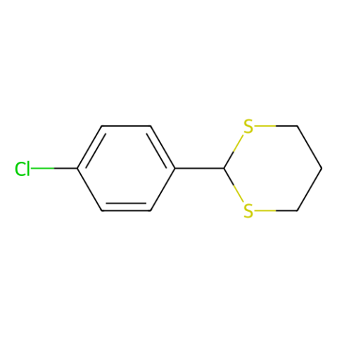 2-(4-氯苯基)-1,3-二噻烷,2-(4-Chlorophenyl)-1,3-dithiane