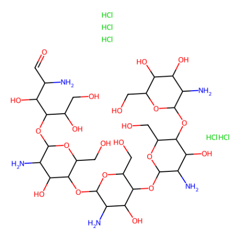 壳五糖五盐酸盐 水合物,Chitopentaose Pentahydrochloride Hydrate