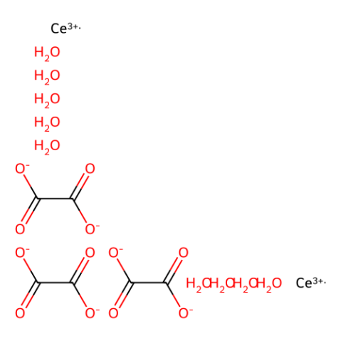 草酸铈（III）九水合物,Cerium(III) oxalate nonahydrate