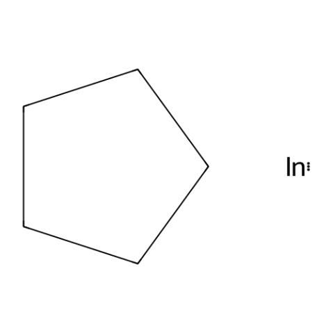 环戊二烯基铟（I）,Cyclopentadienylindium(I), elec. gr.