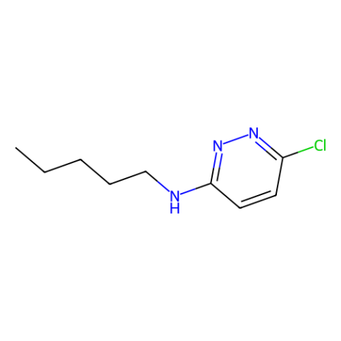 3-氯-6-戊基氨基噠嗪,3-Chloro-6-pentylaminopyridazine