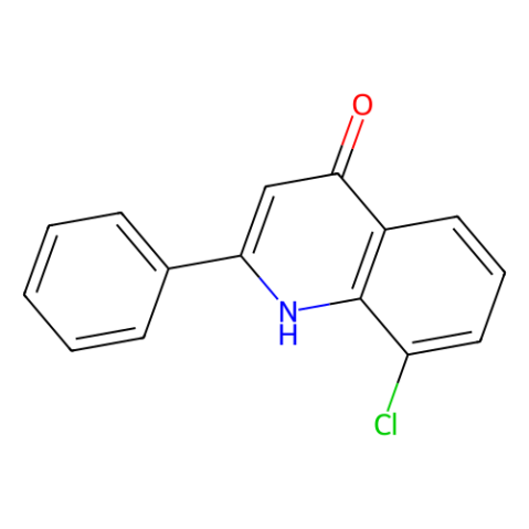 8-氯-2-苯基-4-喹啉醇,8-Chloro-2-phenyl-4-quinolinol