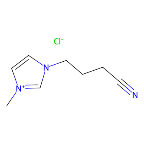 1-（3-氰丙基）-3-甲基咪唑氯化物,1-(3-Cyanopropyl)-3-methylimidazolium chloride