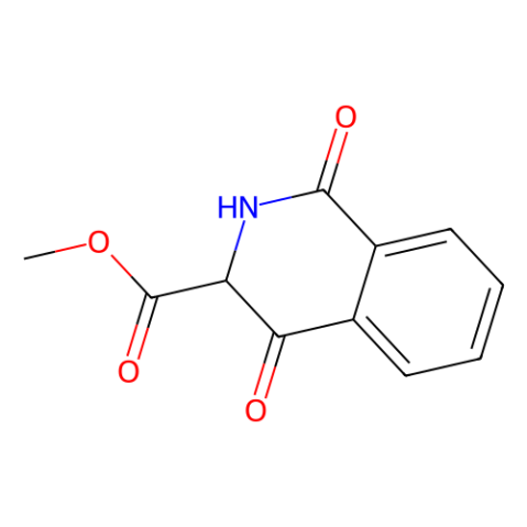 3-Carbo甲氧基-1,2,3,4-四氢异喹啉-1,4-二酮,3-Carbomethoxy-1,2,3,4-tetrahydroisoquinoline-1,4-dione