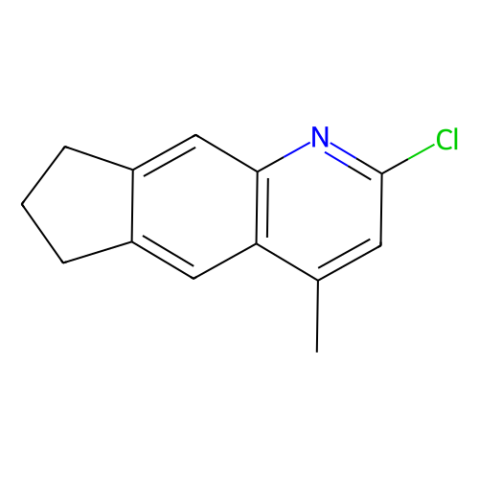 2-氯-4-甲基-7,8-二氢-6H-环戊烷[g]喹啉,2-Chloro-4-methyl-7,8-dihydro-6H-cyclopenta[g]quinoline