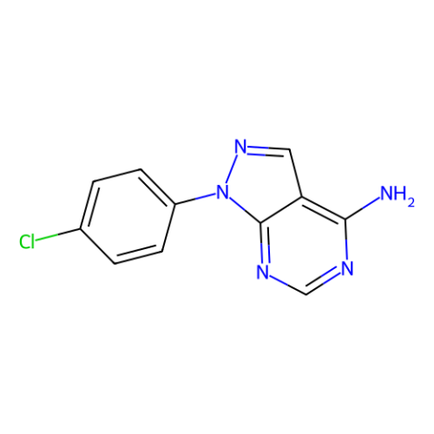 1-(4-氯苯基)-1H-吡唑并[3,4-d]嘧啶-4-胺,1-(4-Chlorophenyl)-1H-pyrazolo[3,4-d]pyrimidin-4-amine