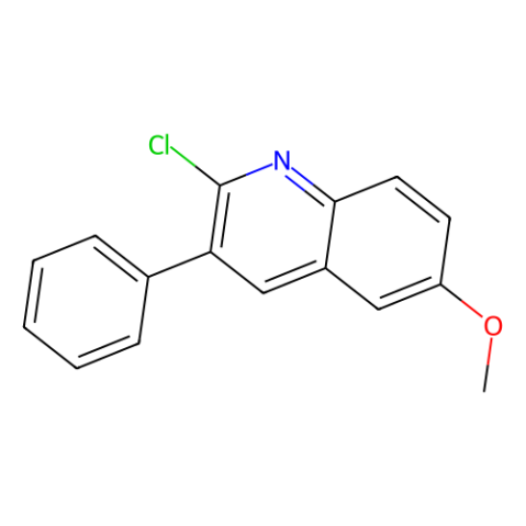 2-氯-6-甲氧基-3-苯基喹啉,2-Chloro-6-methoxy-3-phenylquinoline