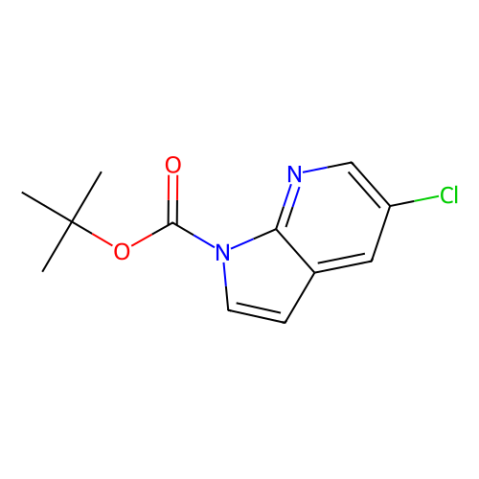 5-氯-吡咯并[2,3-b]吡啶-1-羧酸叔丁酯,5-Chloro-pyrrolo[2,3-b]pyridine-1-carboxylic acid tert-butyl ester