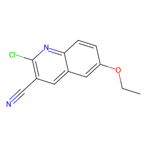 2-氯-6-乙氧基喹啉-3-碳腈,2-Chloro-6-ethoxyquinoline-3-carbonitrile