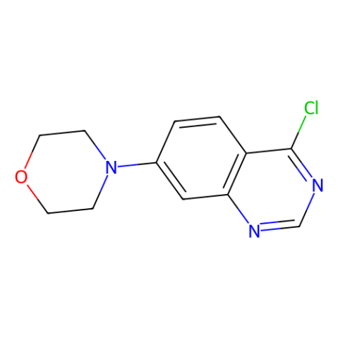 4-(4-氯喹唑啉-7-基)嗎啉,4-(4-chloroquinazolin-7-yl)morpholine