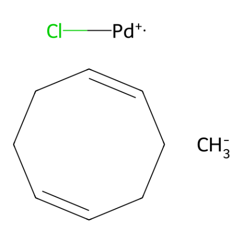 （1.5環(huán)辛二烯）甲基氯化鈀,Chloro(1,5-cyclooctadiene)methylpalladium(II)