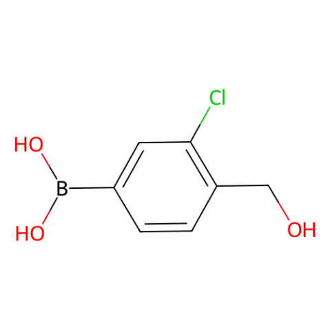 (3-氯-4-(羥甲基)苯基)硼酸（含不等量酸酐）,(3-Chloro-4-(hydroxymethyl)phenyl)boronic acid（contains varying amounts of Anhydride）