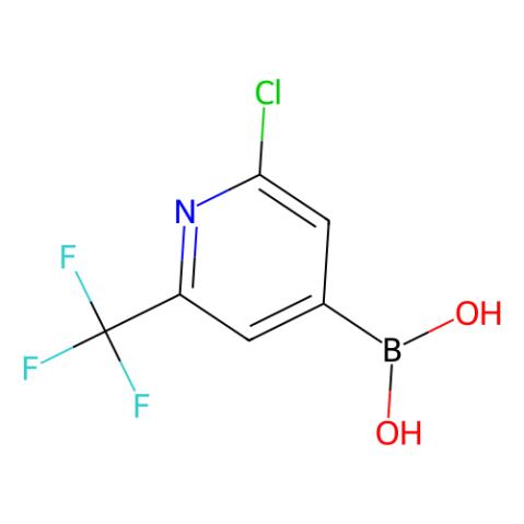 (2-氯-6-(三氟甲基)吡啶-4-基)硼酸（含有数量不等的酸酐）,(2-Chloro-6-(trifluoromethyl)pyridin-4-yl)boronic acid(contains varying amounts of Anhydride)