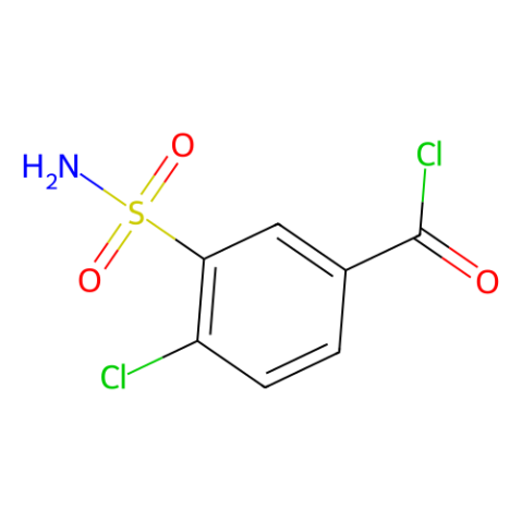 4-氯-3-氨磺?；郊柞Ｂ?4-Chloro-3-sulfamoylbenzoyl chloride