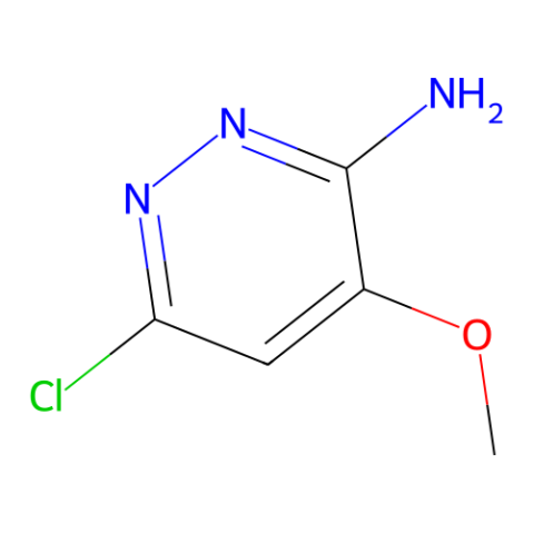 6-氯-4-甲氧基哒嗪-3-胺,6-Chloro-4-methoxypyridazin-3-amine