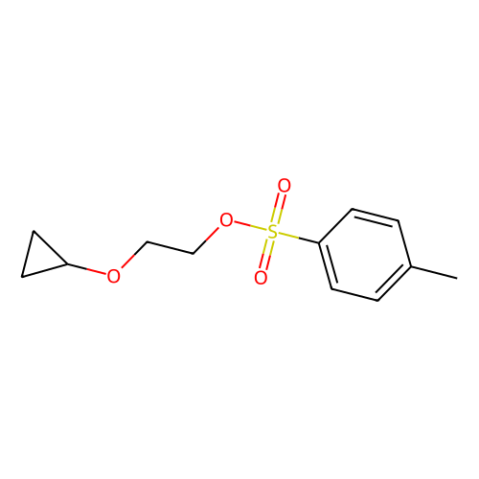 2-环丙氧基乙基4-甲基苯磺酸酯,2-Cyclopropoxyethyl 4-methylbenzenesulfonate