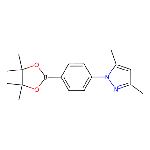 4-(3,5-二甲基吡唑-1-基)苯硼酸频哪醇酯,4-(3,5-Dimethylpyrazol-1-yl)phenylboronic acid, pinacol ester