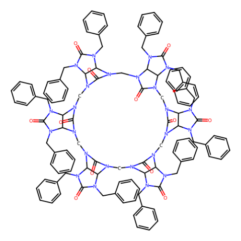 十二碳巴巴姆[6]脲，Bn-BU [6],Dodecabenzylbambus[6]uril, Bn-BU[6]